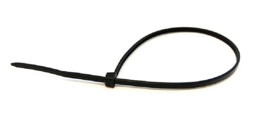 Стяжки нейлоновые Fortisflex КСС 5*400 (ч) (100шт.)  картинка